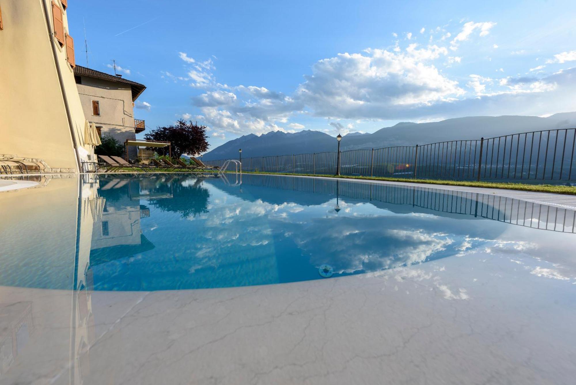Agritur La Pieve Villa Taio Buitenkant foto
