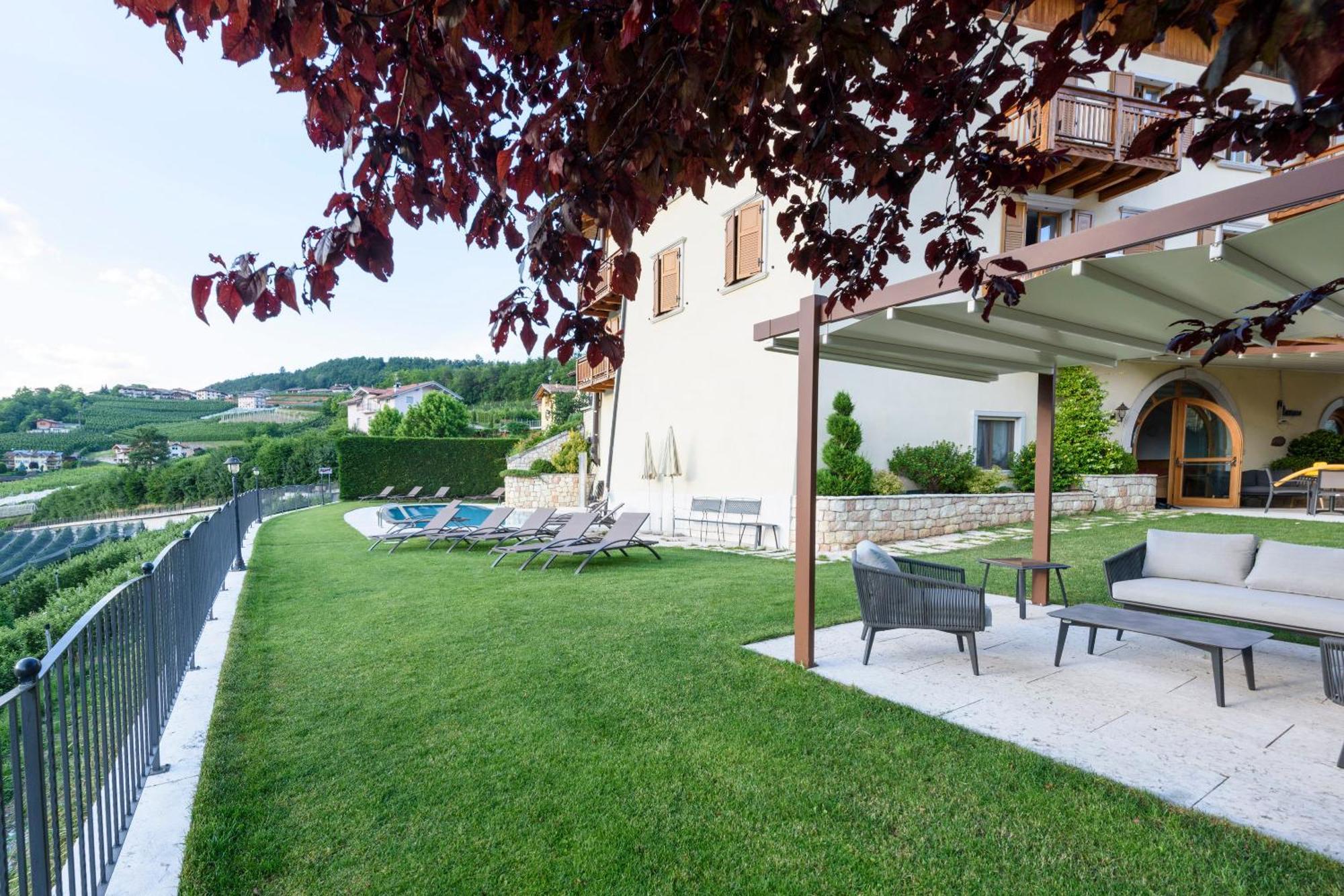 Agritur La Pieve Villa Taio Buitenkant foto