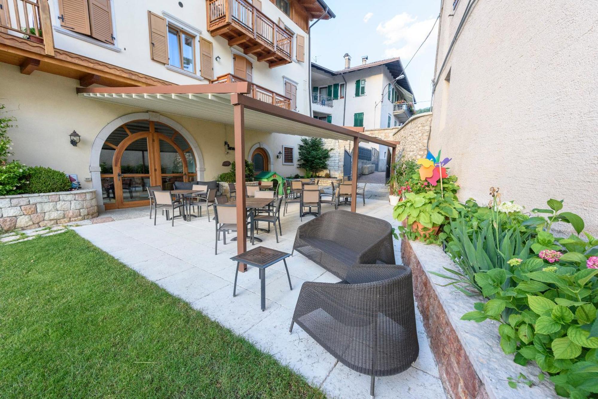 Agritur La Pieve Villa Taio Buitenkant foto