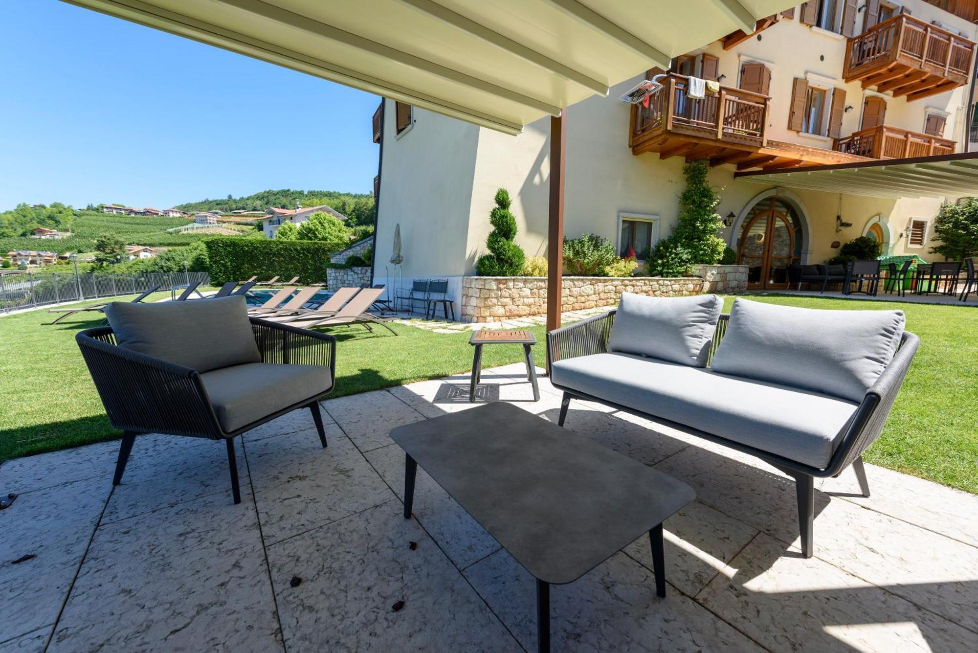 Agritur La Pieve Villa Taio Buitenkant foto