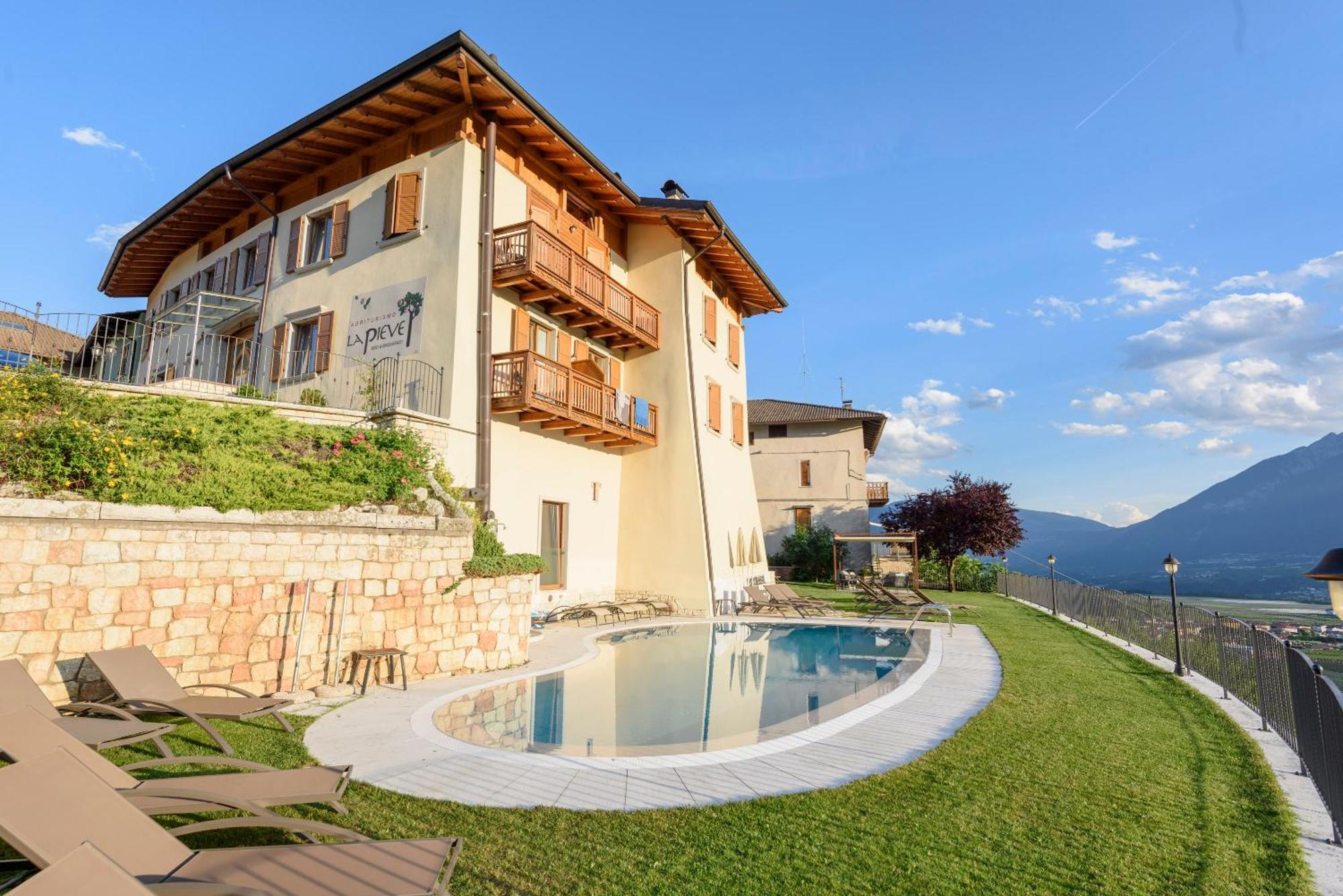 Agritur La Pieve Villa Taio Buitenkant foto