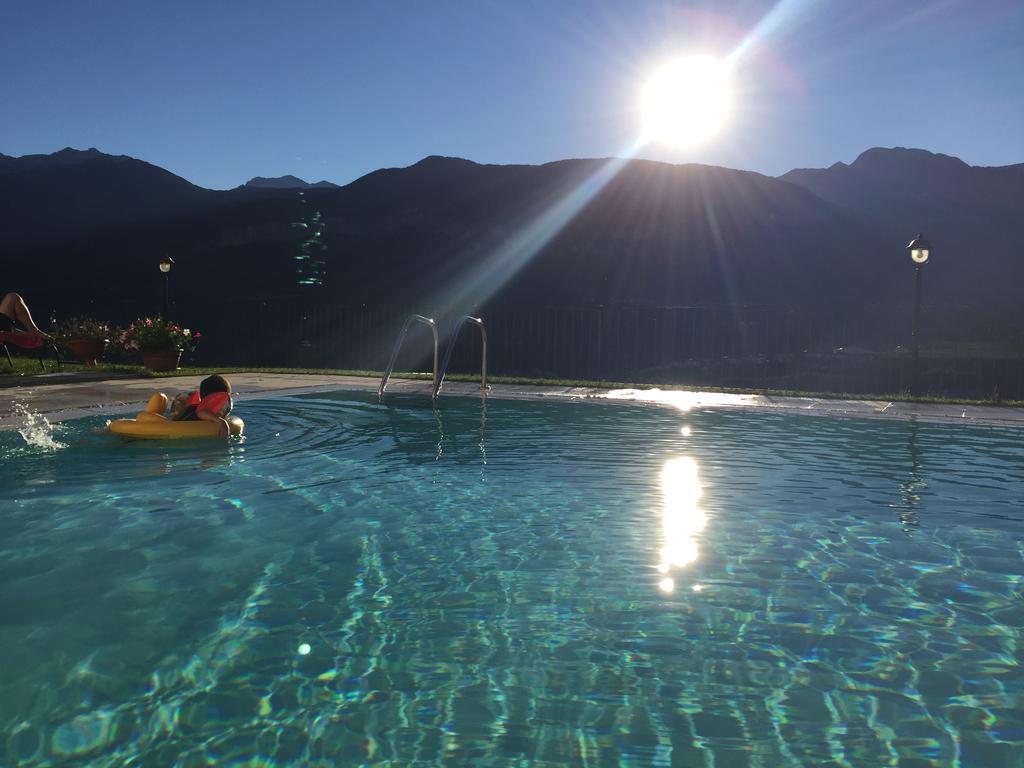 Agritur La Pieve Villa Taio Buitenkant foto